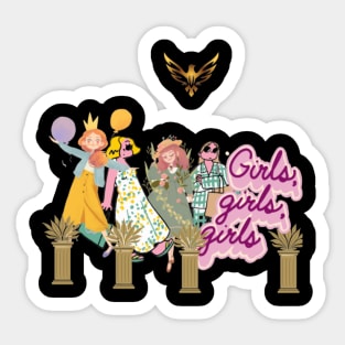 Golden Girls Sticker